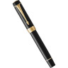 Перьевая ручка PARKER DUOFOLD CLASSIC CENTENNIAL F77, Black / Gold (Перо F) 1931381