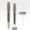 Ручка перьевая PARKER IM PREMIUM BROWN CT, F 1931676
