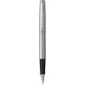 Ручка перьевая PARKER JOTTER CORE F61 2031012 STAINLESS STEEL CT M сталь нержавеющая