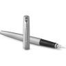 Ручка перьевая PARKER JOTTER CORE F61 2031012 STAINLESS STEEL CT M сталь нержавеющая