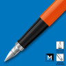 Ручка перьевая PARKER JOTTER ORIGINALS ORANGE 1.0мм,+ 2 стержня (син и черн) блистер 2096881