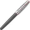Ручка перьевая PARKER SONNET PREMIUM F537, Metal Grey PGT (Перо F) 2119788
