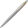Ручка шариковая PARKER JOTTER STAINLESS STEEL GT, M 1953182