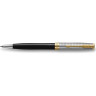 Ручка шариковая PARKER SONNET PREMIUM K537 Metal Black GT M CW2119787